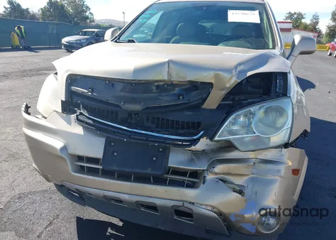 2008 Saturn Vue V6 Xr z USA, uszkodzony, nr VIN 3GSCL53708S503160